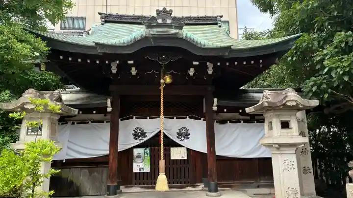 元祇園梛神社・隼神社(京都府)