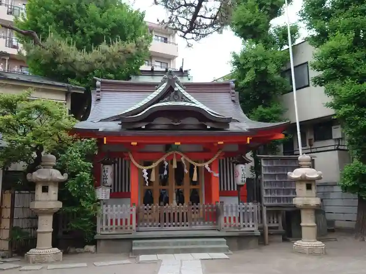 蒔田杉山神社(神奈川県)