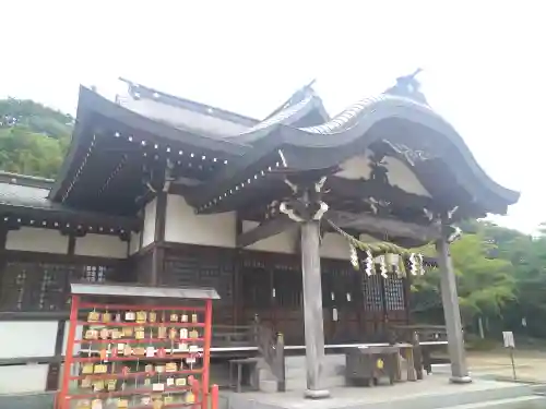 木華佐久耶比咩神社の本殿