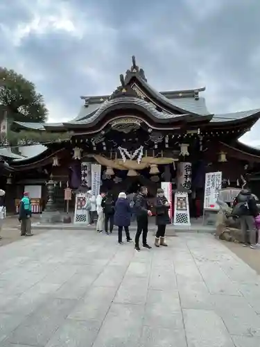 櫛田神社の本殿・本堂