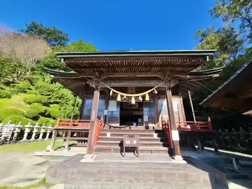大津山阿蘇神社(熊本県)