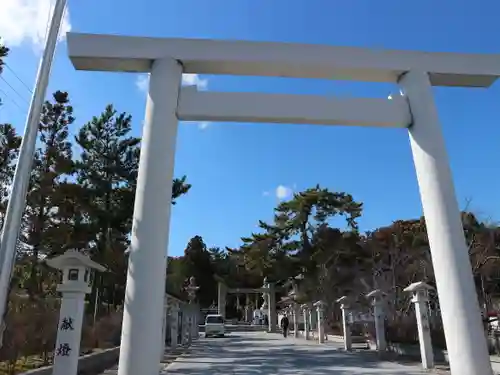 廣田神社の鳥居