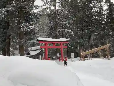 出羽神社(出羽三山神社)～三神合祭殿～(山形県)
