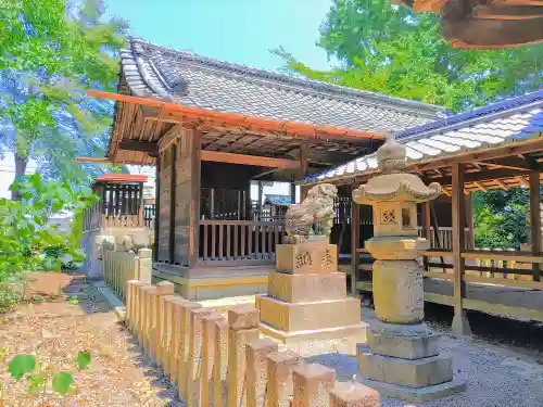 神明社（法立）の本殿