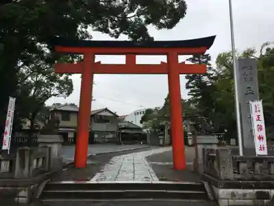 玉前神社の鳥居
