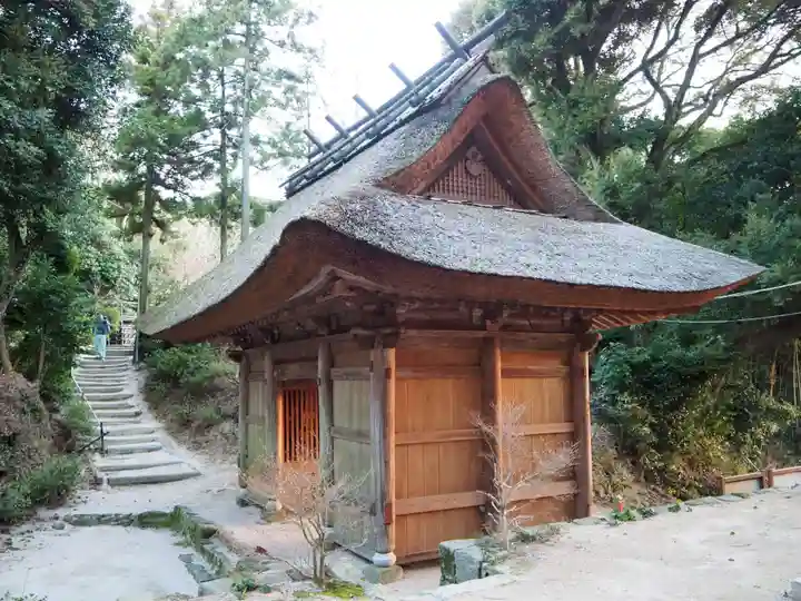 般若寺の山門・神門