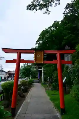 足利織姫神社の鳥居