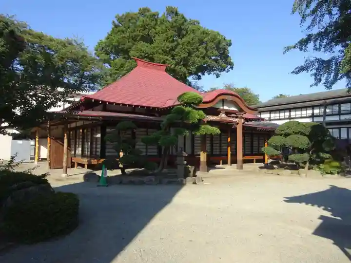 白峰寺の本殿・本堂