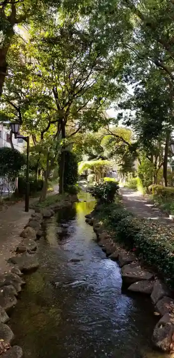 北野神社の周辺