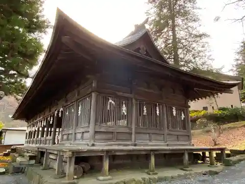 諏訪大社上社前宮のその他建物