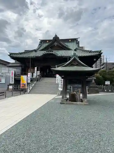 成田山川越別院の本殿