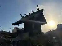伊勢神社の本殿・本堂