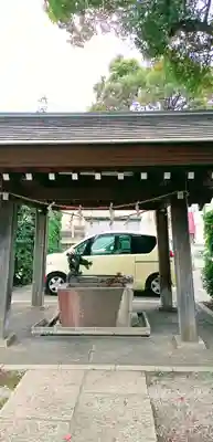 寒川神社の手水舎