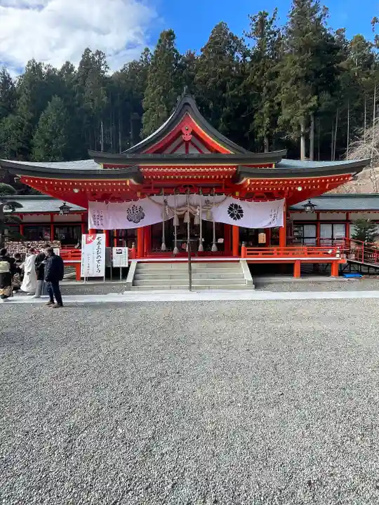 金櫻神社(山梨県)