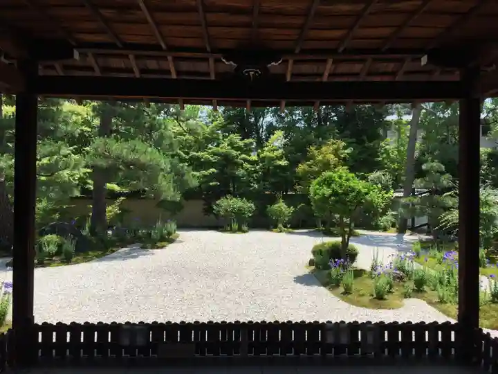 廬山寺(廬山天台講寺)の庭園