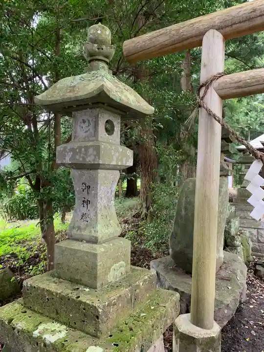 戸隠神社のその他建物