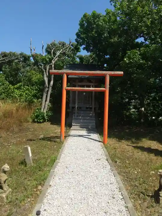 天塩厳島神社の末社・摂社