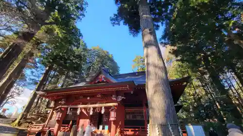 富士山東口本宮 冨士浅間神社の本殿