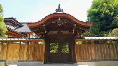 東禅寺の本殿・本堂