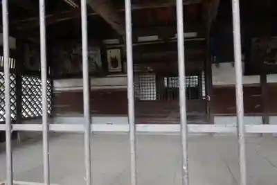 平原神社の本殿・本堂