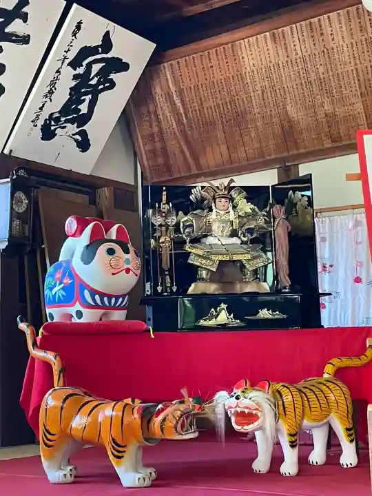 鴨島八幡神社(徳島県)