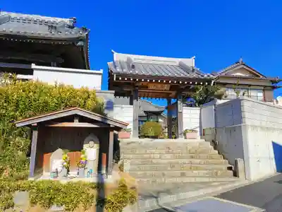 蓮台寺の山門・神門