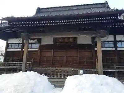 真善寺の本殿・本堂
