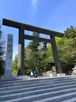 北海道神宮の鳥居