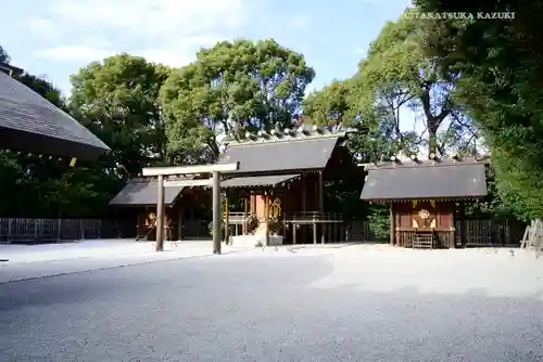 阿佐ヶ谷神明宮の本殿・本堂