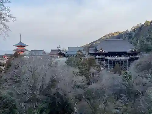 清水寺の景色
