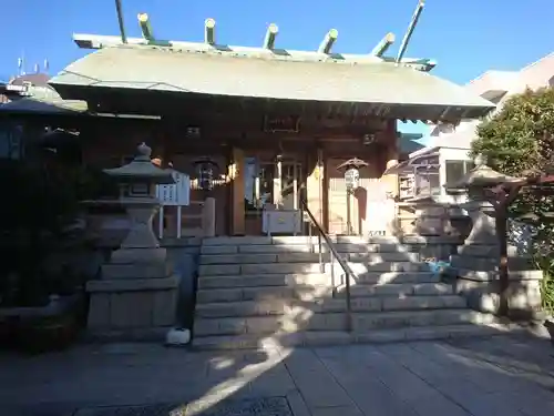 堀切天祖神社の本殿・本堂