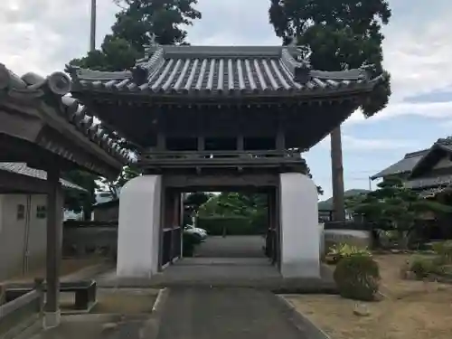長福寺の山門・神門