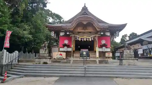 高尾神社の本殿