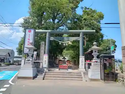 上野総社神社(群馬県)