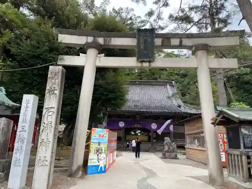 石浦神社(石川県)