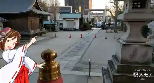上平井天祖神社のその他建物