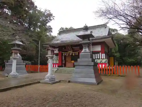 息栖神社のその他建物