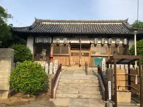 伯太神社の本殿