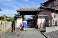 禅林寺の山門・神門