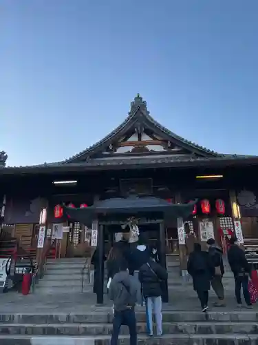 秋葉山圓通寺の本殿・本堂