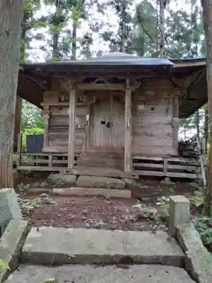 二渡観音堂(岩手県)