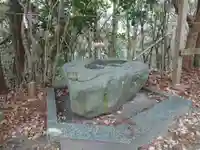 御嶽神社の手水舎