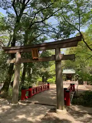 武蔵一宮氷川神社の鳥居