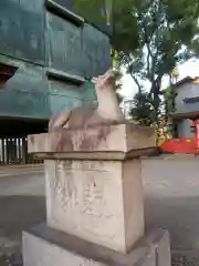 春日神社の狛犬