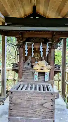 白金氷川神社の末社・摂社