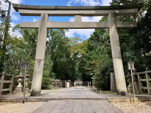 石清水八幡宮の鳥居