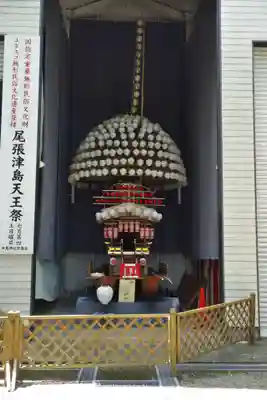 津島神社のお祭り