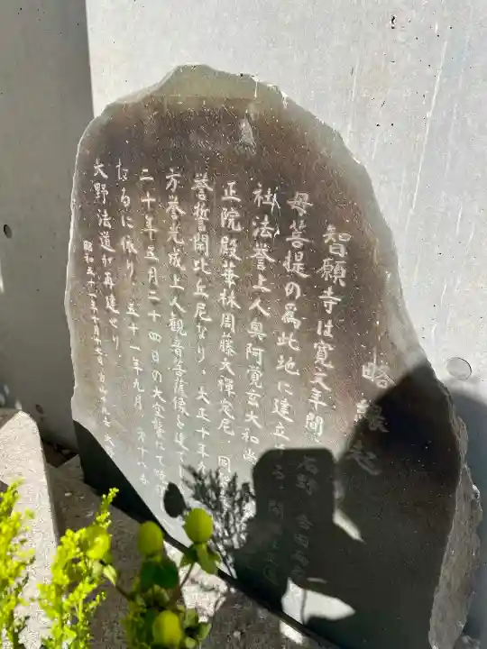 智願寺の{uncategorized: "未分類", other: "その他", undefined: "問題あり", building: "その他建物", grave: "お墓", sacred_gate: "鳥居", guardian: "狛犬", statue: "像", buddha: "仏像", history: "歴史", nature: "自然", garden: "庭園", animal: "動物", pagoda: "塔", temizu: "手水舎", mountain_gate: "山門・神門", sanctuary: "本殿・本堂", subordinate: "末社・摂社", art: "芸術", scenery: "景色", jizo: "地蔵", ema: "絵馬", goshuin: "御朱印", omikuji: "おみくじ", items: "授与品その他", amulet: "お守り", goshuincho: "御朱印帳", eats: "食事", festival: "お祭り", votive_dance: "神楽", shichigosan: "七五三参", wedding: "結婚式", experience: "体験その他", initially: "初詣", around: "周辺", anti_infection: "感染症対策"}