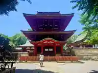 薦神社の山門・神門