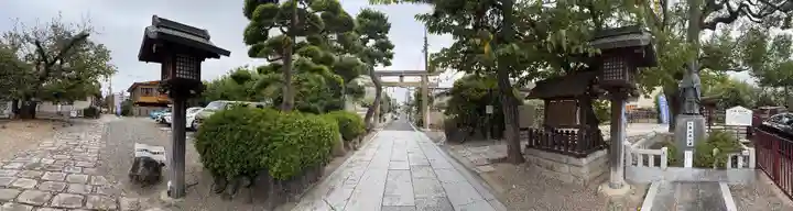 阿部野神社(大阪府)